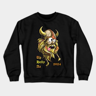 Up Helly Aa 2024 Crewneck Sweatshirt